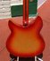Rickenbacker 330/6 , Fireglo: Neck - Rear