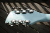 Rickenbacker 381/12 V69, Blue Boy: Headstock - Rear