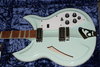 Rickenbacker 381/12 V69, Blue Boy: Body - Front