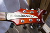 Rickenbacker 481/6 Slant Fret, Fireglo: Headstock