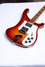 Rickenbacker 481/6 Slant Fret, Fireglo: Body - Front