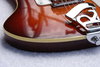 Rickenbacker 481/6 Slant Fret, Fireglo: Close up - Free