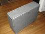 Rickenbacker B-16/amp Head and Cab, Silver: Full Instrument - Front