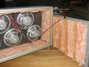 Rickenbacker B-16/amp Head and Cab, Silver: Close up - Free