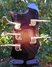 Rickenbacker 4004/5 Conversion, MonteBrown: Headstock - Rear