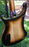 Rickenbacker 4004/5 Conversion, MonteBrown: Body - Rear