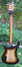 Rickenbacker 4004/5 Conversion, MonteBrown: Full Instrument - Rear