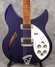Rickenbacker 330/6 , Midnightblue: Body - Front