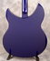 Oct 2011 Rickenbacker 330/6 , Midnightblue: Body - Rear