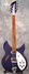 Rickenbacker 330/6 , Midnightblue: Full Instrument - Front