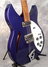 Rickenbacker 330/6 , Midnightblue: Close up - Free