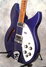 Rickenbacker 330/6 , Midnightblue: Close up - Free2