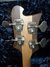 Rickenbacker 4001/4 C64S, Mapleglo: Headstock - Rear