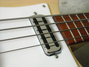 Rickenbacker 4001/4 C64S, Mapleglo: Full Instrument - Front