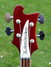 Rickenbacker 4003/4 , Ruby: Headstock