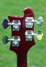 Rickenbacker 4003/4 , Ruby: Headstock - Rear