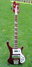 Rickenbacker 4003/4 , Ruby: Full Instrument - Front