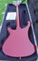 Rickenbacker 4003/4 , Ruby: Full Instrument - Rear