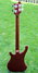 Rickenbacker 4003/4 , Ruby: Neck - Rear