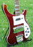 Rickenbacker 4003/4 , Ruby: Close up - Free