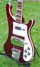 Rickenbacker 4003/4 , Ruby: Close up - Free2