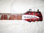 Rickenbacker 360/6 , Fireglo: Headstock