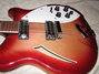 Rickenbacker 360/6 , Fireglo: Free image