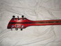Rickenbacker 360/6 , Fireglo: Headstock - Rear