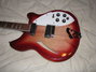 Rickenbacker 360/6 , Fireglo: Body - Front