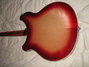 Dec 1999 Rickenbacker 360/6 , Fireglo: Body - Rear