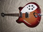 Rickenbacker 360/6 , Fireglo: Full Instrument - Front