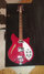 Rickenbacker 360/12 , Ruby: Full Instrument - Front