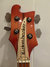Rickenbacker 4001/4 , Fireglo: Headstock
