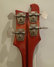 Rickenbacker 4001/4 , Fireglo: Headstock - Rear