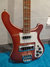Rickenbacker 4001/4 , Fireglo: Body - Front