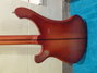 Apr 1979 Rickenbacker 4001/4 , Fireglo: Body - Rear