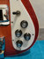 Rickenbacker 4001/4 , Fireglo: Close up - Free2