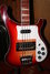 Rickenbacker 4003/4 , Fireglo: Body - Front