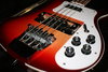 Rickenbacker 4003/4 , Fireglo: Close up - Free2