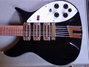 Rickenbacker 325/12 V63, Jetglo: Body - Front