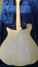 Rickenbacker 610/6 BH BT, Mapleglo: Full Instrument - Rear