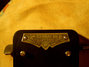 Rickenbacker B/6 LapSteel, Black: Headstock