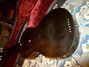 Dec 1936 Rickenbacker B/6 LapSteel, Black: Body - Rear