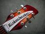 Rickenbacker 360/6 , Fireglo: Headstock