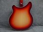 Jul 2010 Rickenbacker 360/6 , Fireglo: Body - Rear
