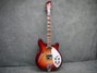 Rickenbacker 360/6 , Fireglo: Full Instrument - Front