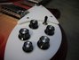 Rickenbacker 360/6 , Fireglo: Close up - Free