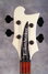 Oct 1997 Rickenbacker 4003/4 BH BT, White: Headstock