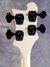 Rickenbacker 4003/4 BH BT, White: Headstock - Rear