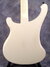 Rickenbacker 4003/4 BH BT, White: Body - Rear